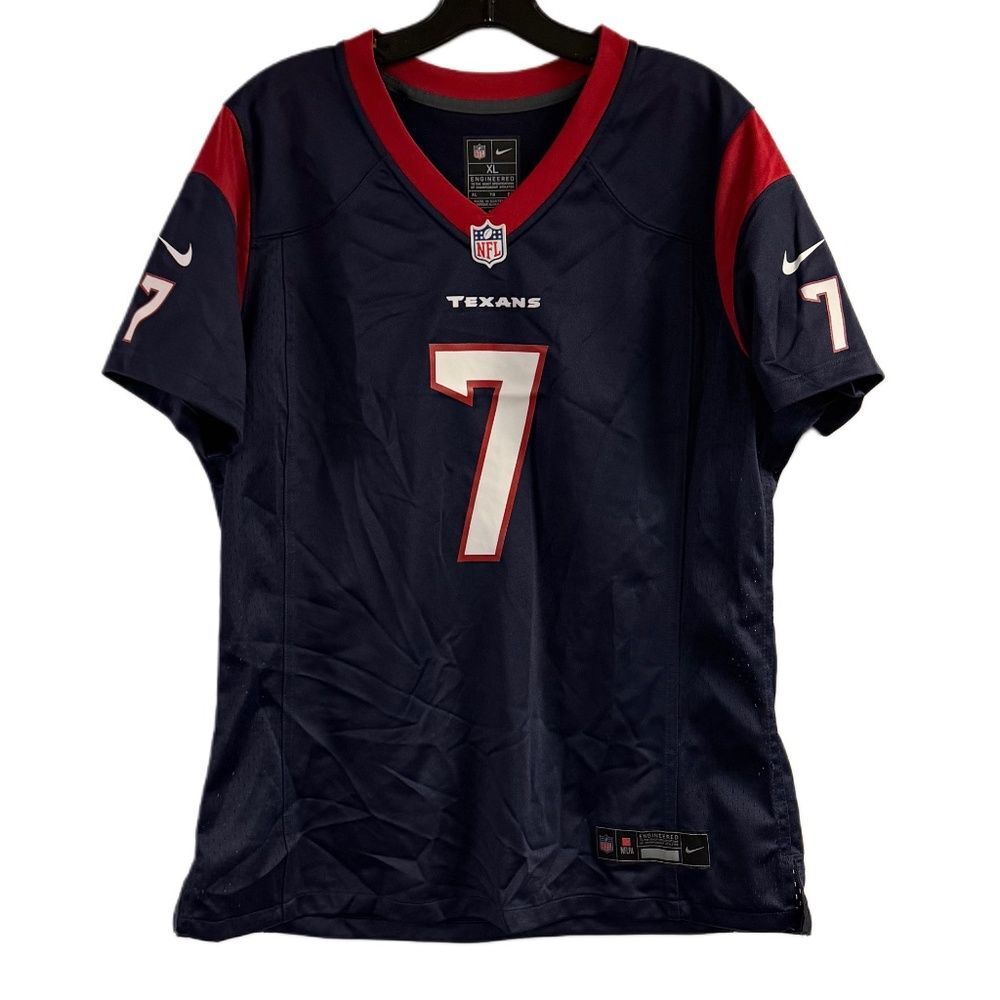 NWOT Nike CJ Stroud Houston Texans #7 Jersey Size XL